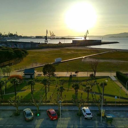 La Concha Playa***** Lägenhet Vilagarcia de Arousa Exteriör bild