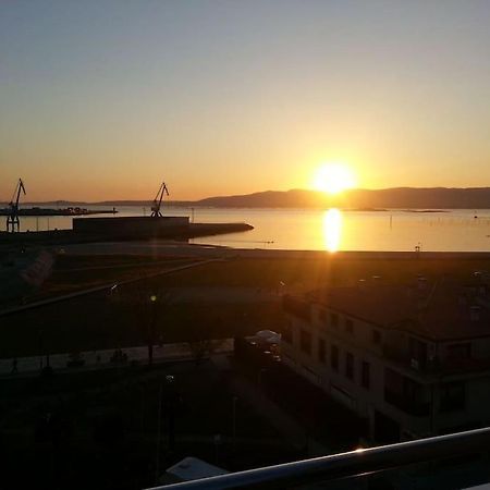 La Concha Playa***** Lägenhet Vilagarcia de Arousa Exteriör bild