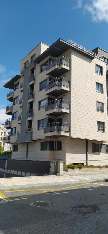La Concha Playa***** Lägenhet Vilagarcia de Arousa Exteriör bild