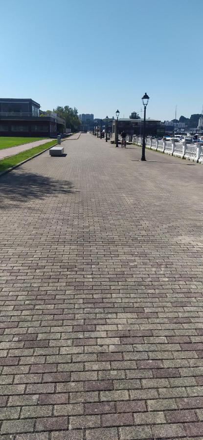 La Concha Playa***** Lägenhet Vilagarcia de Arousa Exteriör bild