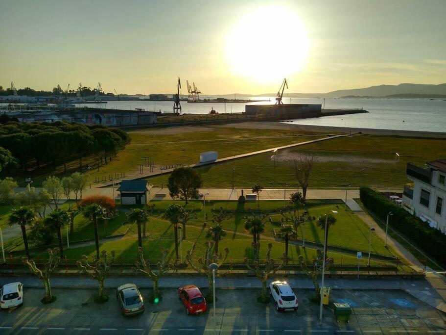 La Concha Playa***** Lägenhet Vilagarcia de Arousa Exteriör bild