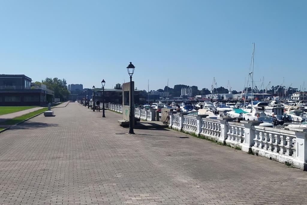 La Concha Playa***** Lägenhet Vilagarcia de Arousa Exteriör bild